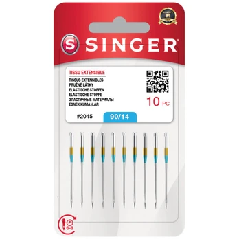 Singer Needle, 2045 SZ14 BLST W/10 | N204514M1003