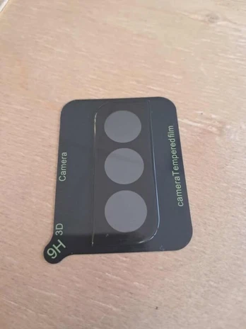 Samsung S22+ kameros apsauginis stiklas