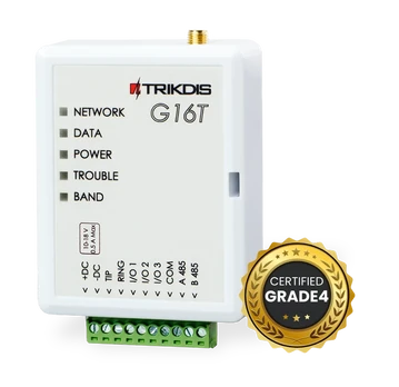 GSM komunikatorius G16T (su antena ANT04 Priklijuojama)