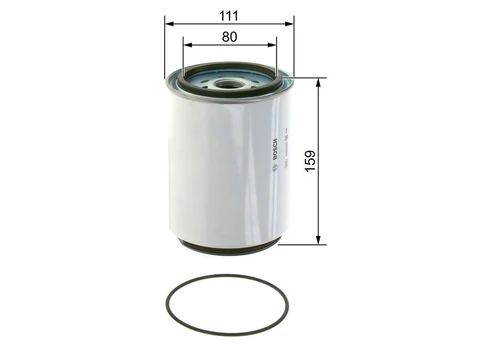 Kuro filtras BOSCH F026402238