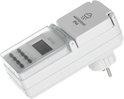 Retlux TIMER SOCKET DIGITAL-RST 15DOUT TIMER SOCKET DIGITAL