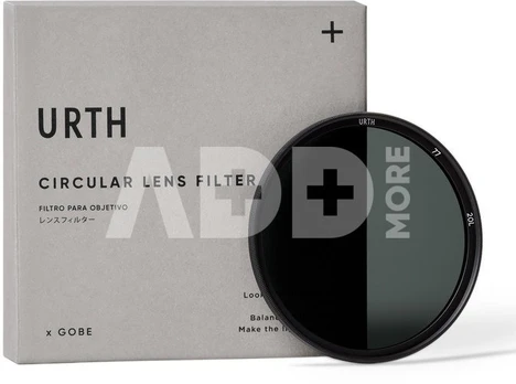 Urth 77mm ND8 (3 Stop) Lens Filter (Plus+)