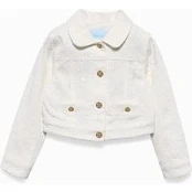 Abel & Lula Džinsinė striukė 5395 Balta Regular Fit