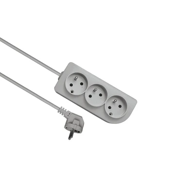 Prailgintuvas Elgotech 3 lizdai, 3 m