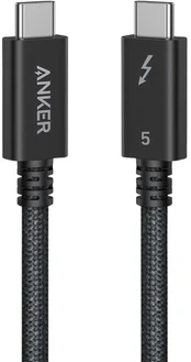 Anker A84N1012, 1 m, USB C, USB C, 80 Gbit/s, juodas