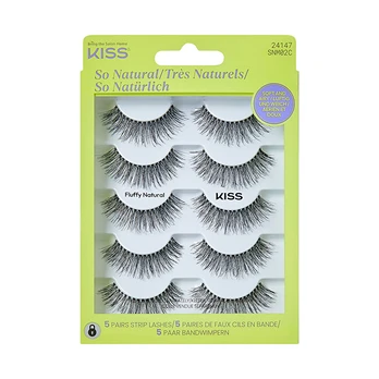 KISS False eyelashes So Natural 02