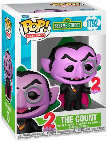 Funko POP figure Sesame Street The Count