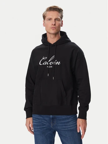 Calvin Klein Jeans Džemperis LV04RH253G Juoda Regular Fit