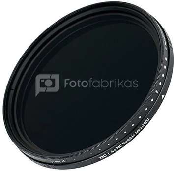 JJC 43mm ND2 ND2000 Variable Neutral Density Filter