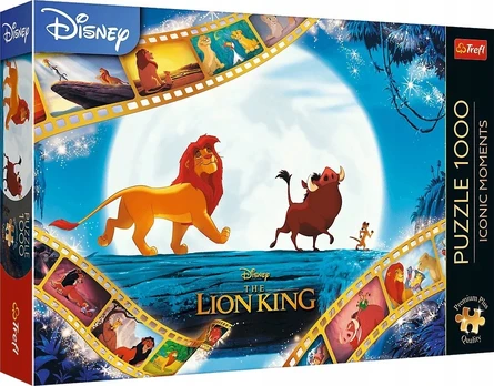 Puzzle 1000 pieces Premium Plus Lion King