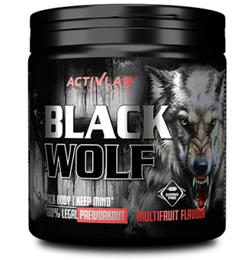 ActivLab Black Wolf, Citrinų, 300 g