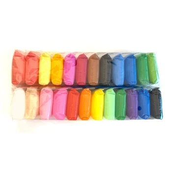 Plastilino polimerai modeliavimui 24sp