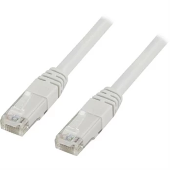 Kabelis DELTACO UTP Cat6, 3.0m, baltas / TP-63V