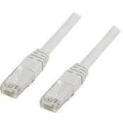 Kabelis DELTACO UTP Cat6, 3.0m, baltas / TP-63V kaina
