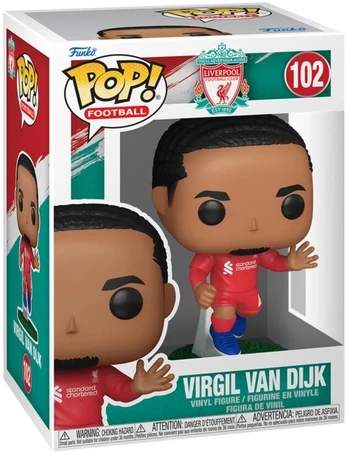 Funko POP figure Liverpool Virgil Van Dijk