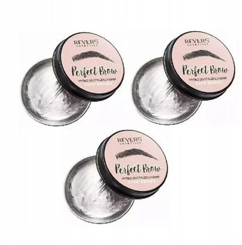 Revers Cosmetics 3x antakių modeliavimo želė-muilas laminavimo efektui