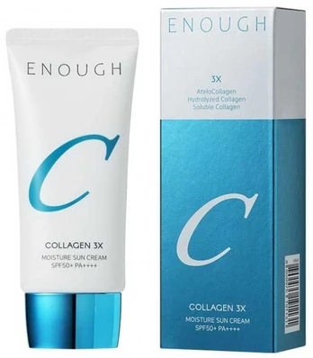 ENOUGH Collagen 3X Moisture Sun Kreminis SPF50+, 50 ml