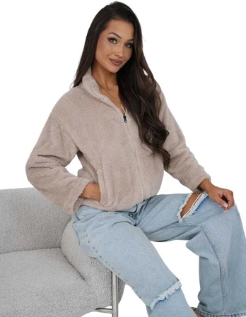 Factory Price Bluza-CS-BL-BT1033.09-jasny smėlio spalva