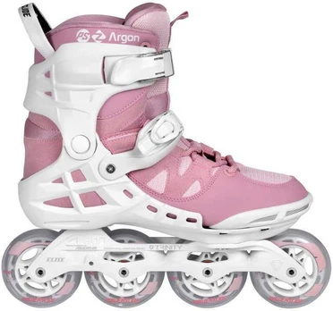 Riedučiai Powerslide Phuzion Argon Rose 80 Trinity