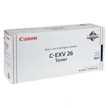 1660B006 (C-EXV26BK), Originali kasetė (Canon)