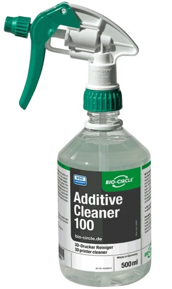 Bio-Circle valiklis 3D spausdintuvams Additive Cleaner 100, 500 ml