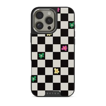Lunch Break - iPhone 16 Pro Max Case, Elite Dark (MagSafe) / Silver