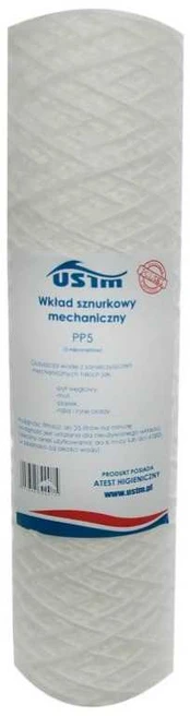 Ustm WKŁAD SZNURKOWY 20MIKRONÓW 10"