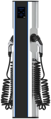 Įkrovimo stotelė CityCharge V2 Plus su įkrovimo laidais kaina