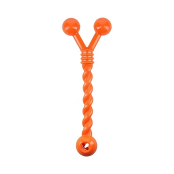 šunų žaislas „Twister“ oranžinis, 30 cm