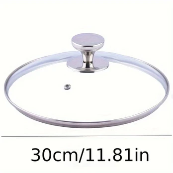 puodo dangtis, 1 vnt., Sidabrinis-SD skersmuo29,97cm