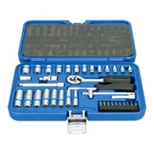 Galvučių rinkinys 1/4" (39vnt) kaina
