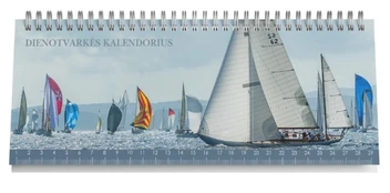 Dienotvarkės kalendorius BURĖS 2026