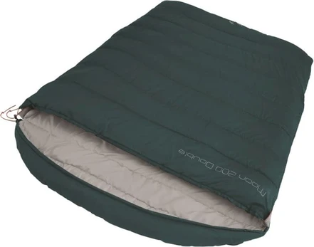 Miegmaišis Easy Camp Moon 200 Double, žalias, 220 cm