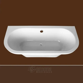 Akmens Masės Vonia SPN Amanda 175x77 cm.