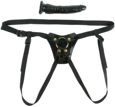 Fetish Fantasy Gold ffg Designer Strap-On Strap-on dildo