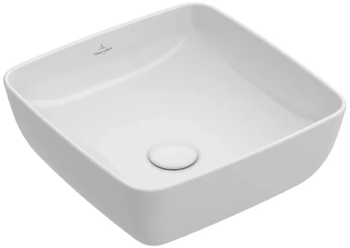 Villeroy & Boch Artis praustuvas, 41x41 cm, Alpine White, 41784101