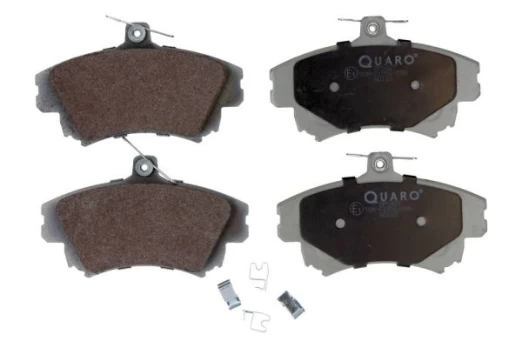 Stabdžių trinkelių rinkinys, diskinis stabdys QUARO QP5487