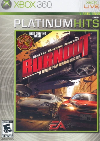 Burnout Revenge 