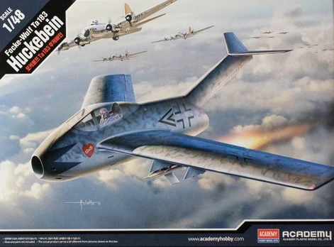 Academy Plastic model Focke-Wulf TA183 Huckebein