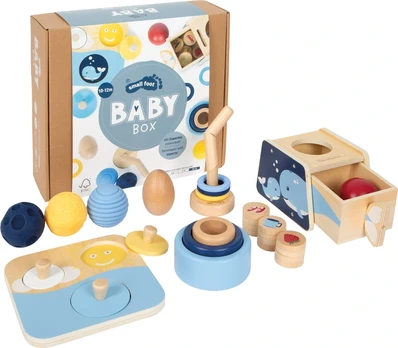 Baby-Box 10 - 12 mėn. “Match & sort”