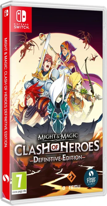Might And Magic: Clash Of Heroes Nintendo Switch