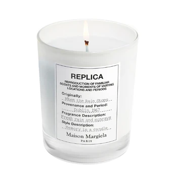Maison Margiela Replica When The Rain Stops Fresh Scented Candle, 165 g