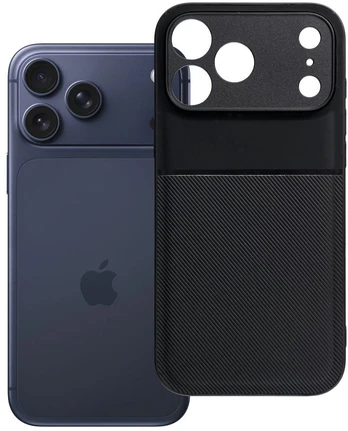 Dėklas Oem Case for iPhone 17 Pro Max / 18 Pro Max Noble juodas