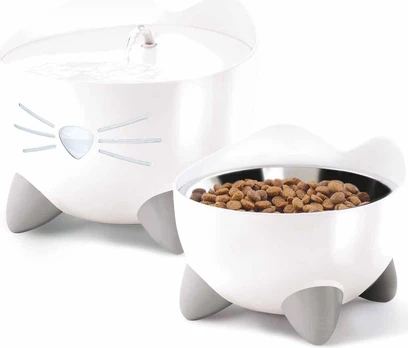 Catit - Combo Kit Pixi - White