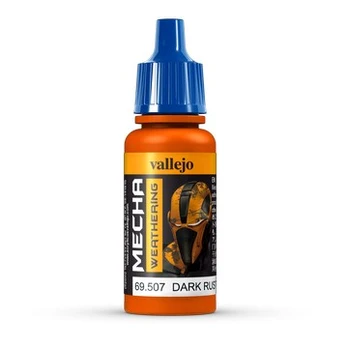 Mecha Color 507 Dark Rust Wash 17 ml