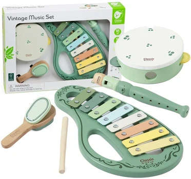 Muzikos instrumentų rinkinys Classic World, medinis