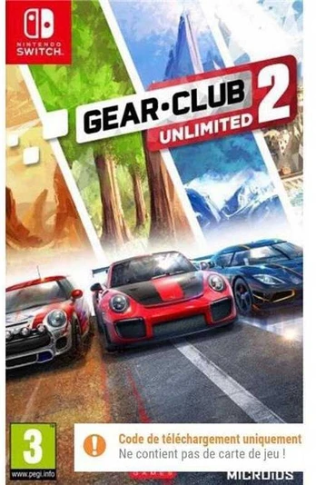 Gear Club 2 Nintendo Switch