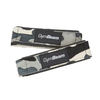 GymBeam Camo Straps svorių kėlimo diržai