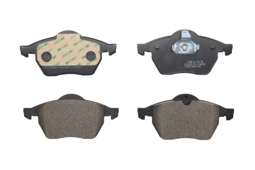 BRECK 21829 00 701 00 Brake pad set