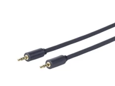Kabelis Vivolink 3.5 mm, LSZH, 5 m, juoda kaina
